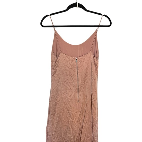 Alice + Olivia Elza Dress in Rose Tan - Picture 5 of 9